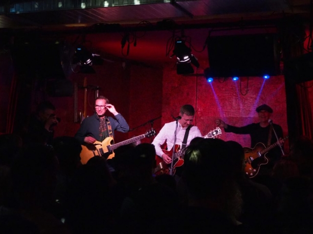 The Groovy Cellar - Record Release Party - Schokoladen (05.04.2019) - Soulmates